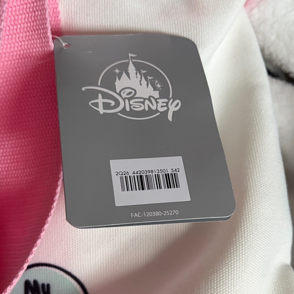 Disney Mickey and Minnie Tote Bag - Picture 4 of 8